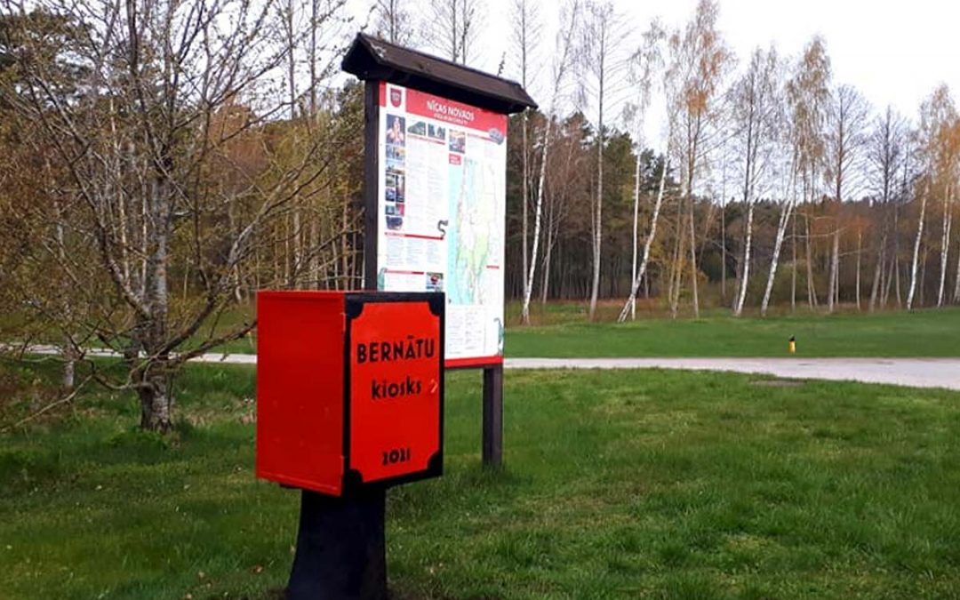 Visit the Local Kiosk and Get the Magazine “Bernāti”
