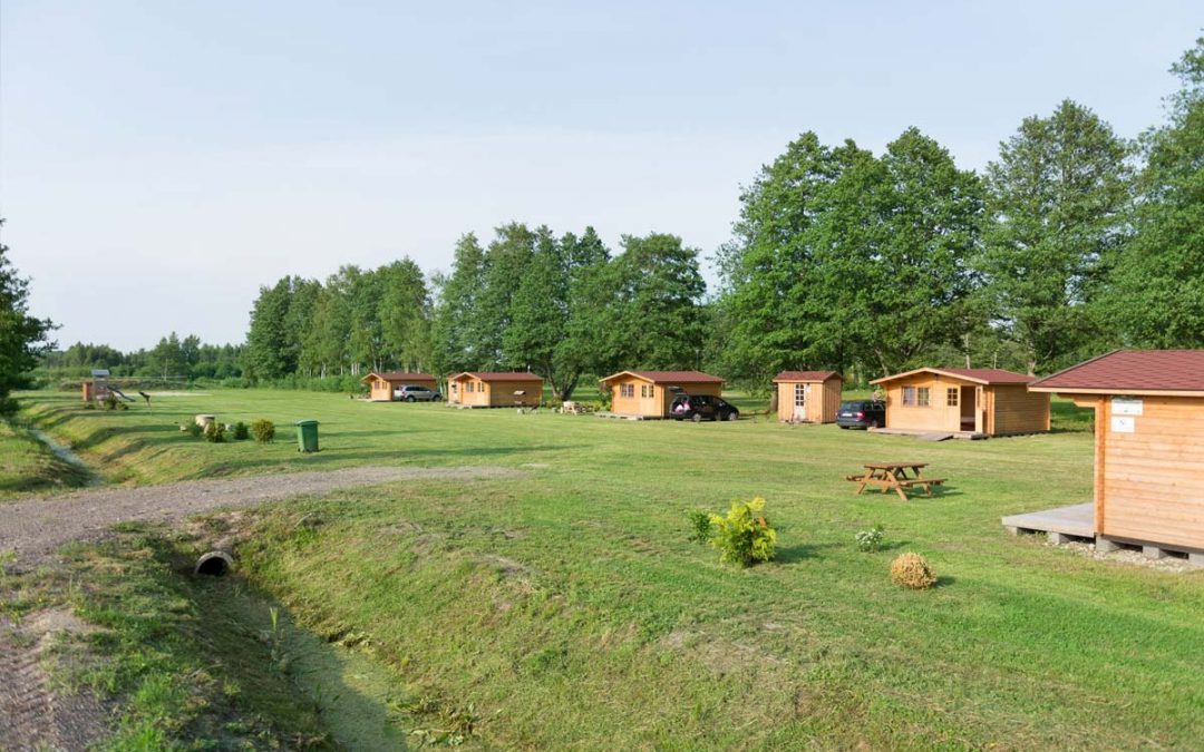 Camping Site “Pabērzi”